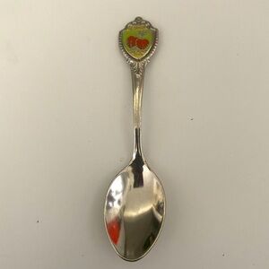 Vintage Georgia The Peach State Collectable Souvenir Spoon.